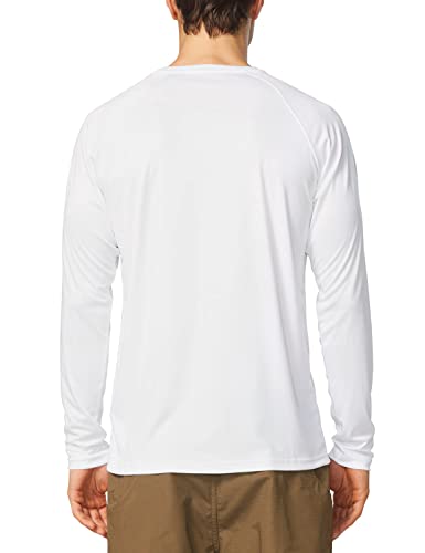 Baleaf Men's Sun Protection UV SPF UPF 50+ Long Sleeve Rash Guard for Fishing and Running
| Baleaf Men's Sun Protection