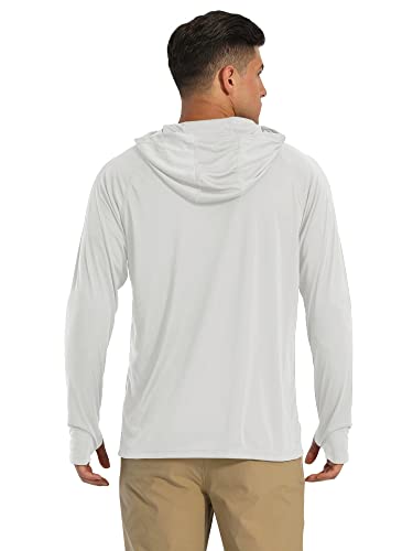 Men's UPF 50+ Sun Protection Hooded T Shirts for Fishing
| Athlete Favorite Long Sleeve UPF 50+ Sun Protection T Shirts