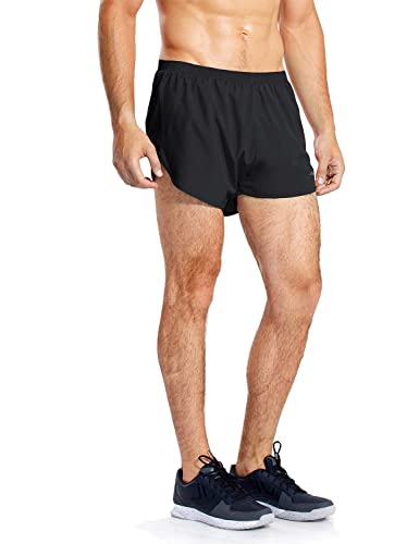 Baleaf Men's Quick Dry 3" Running Shorts for Gym Workout Lightweight Breathable Briefs  
| Baleaf Men's 3" Quick Dry Ru