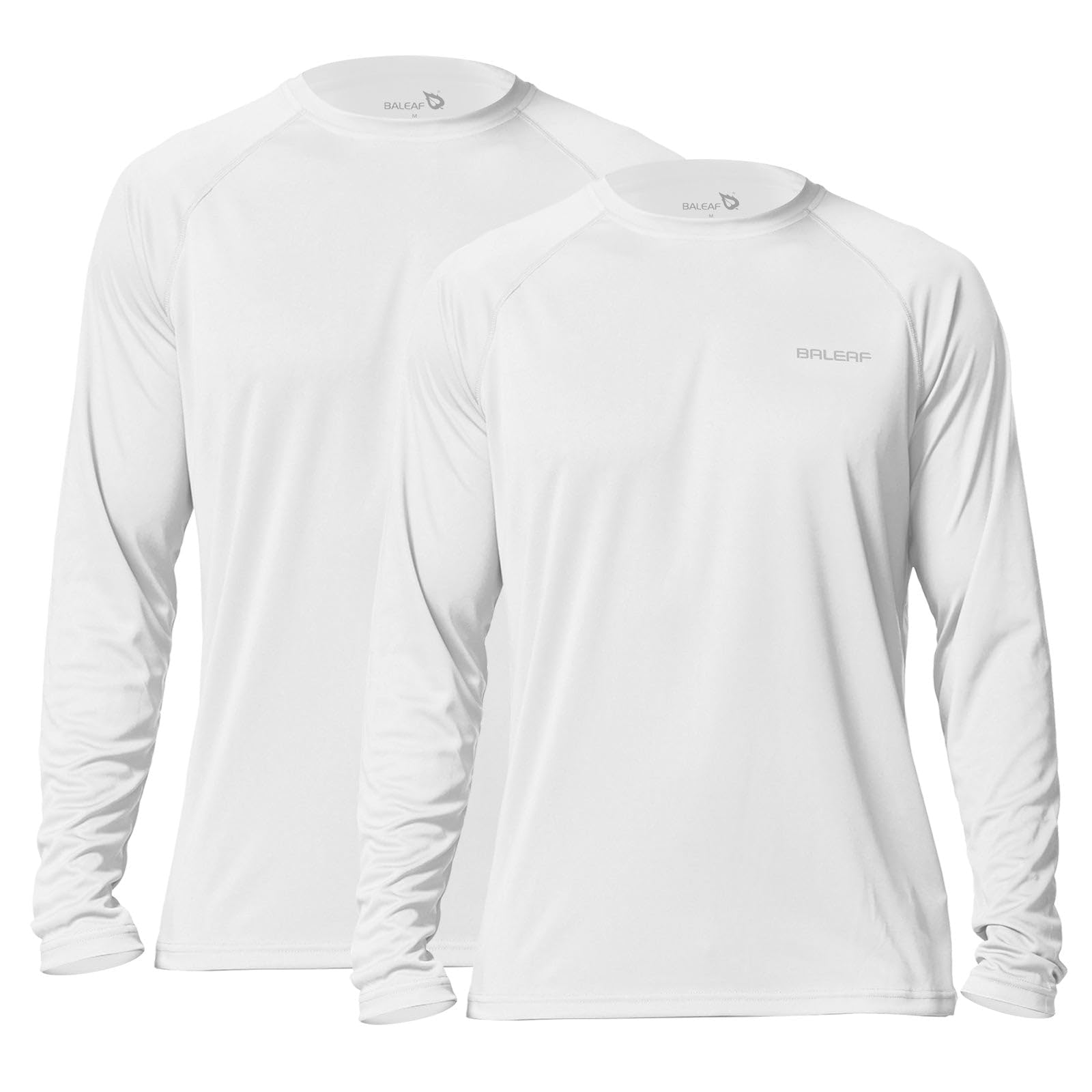 Baleaf Men's Sun Protection UV SPF UPF 50+ Long Sleeve Rash Guard for Fishing and Running
| Baleaf Men's Sun Protection