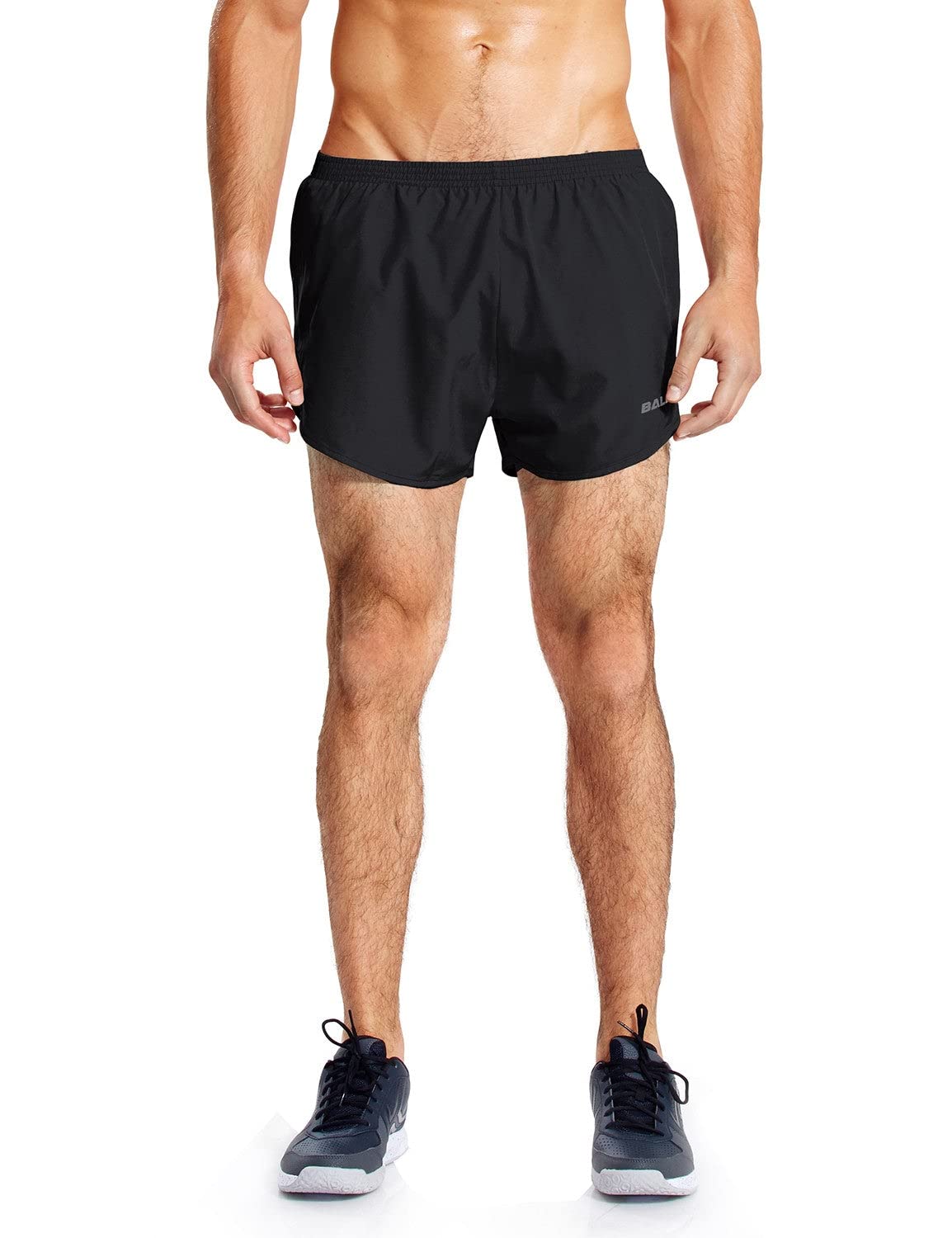Baleaf Men's Quick Dry 3" Running Shorts for Gym Workout Lightweight Breathable Briefs  
| Baleaf Men's 3" Quick Dry Ru